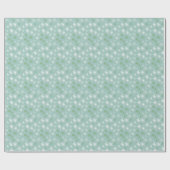 植物性雑草葉模様包み紙 ラッピングペーパー (フラット)