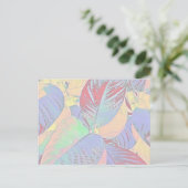 植物性離れ製品ポストカード（カスタマイズ可能） ポストカード (スタンド正面)