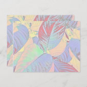 植物性離れ製品ポストカード（カスタマイズ可能） ポストカード (正面/裏面)