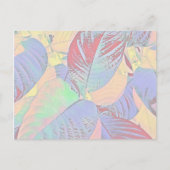 植物性離れ製品ポストカード(カスタマイズ可能) ポストカード (正面)