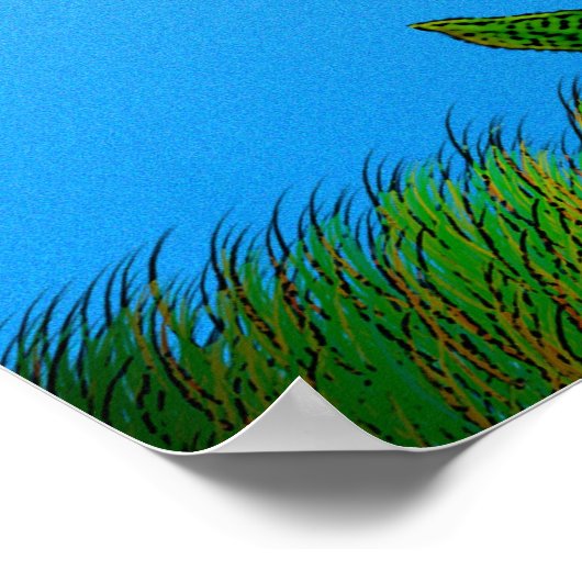 植物性革命 ポスター (角)