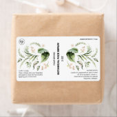 植物性顔血清ボトルスポイトラベル ラベル (インサイチュ)