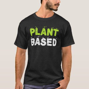 植物性食べ果物野菜ベジタリアン Tシャツ