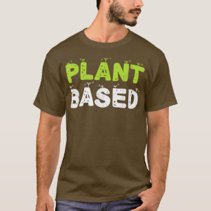 植物性食べ果物野菜ベジタリアン Tシャツ