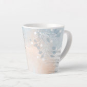 植物性鳥フローラ自然 カフェラテマグ (右アングル)