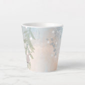 植物性鳥フローラ自然 カフェラテマグ (正面)