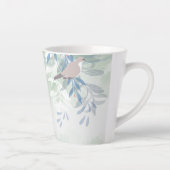 植物性鳥フローラ自然 カフェラテマグ (右)