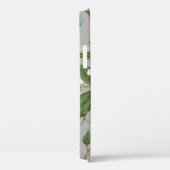 植物性鳥類の花:描ヴィンテージ壁紙 Case-Mate iPhoneケース (裏面 / 右)