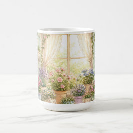 植物愛好家のためのコーヒーマグ・ティーカップ コーヒーマグカップ