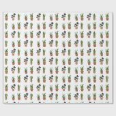 植物愛好家のためのラッピングペーパー ラッピングペーパー (フラット)