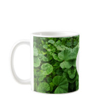 植物愛好家のイニシャル入りマグカップ