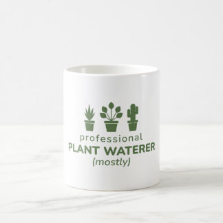 植物愛好家のコーヒーマグ コーヒーマグカップ