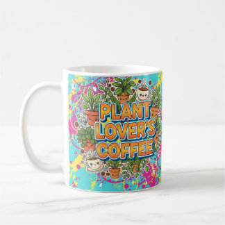 植物愛好家のコーヒー – ガーデニングのためのキュートなコーヒーマグ コーヒーマグカップ
