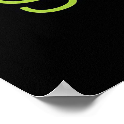 植物愛好家は多肉植物である ポスター (角)