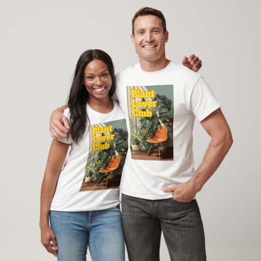 植物愛好家クラブTシャツ Tシャツ (ユニセックス)