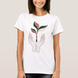 植物愛好家シャツ | シンプルなアースデイTシャツ | 自然 Tシャツ