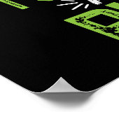 植物愛好家フローリストギフト女性園芸植物 ポスター (角)