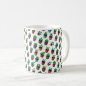 植物愛好家マグ コーヒーマグカップ (正面右)