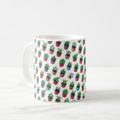 植物愛好家マグ コーヒーマグカップ (正面左)