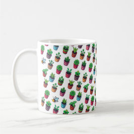 植物愛好家マグ コーヒーマグカップ