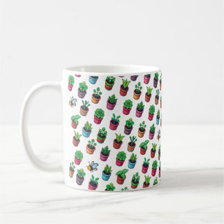 植物愛好家マグ コーヒーマグカップ