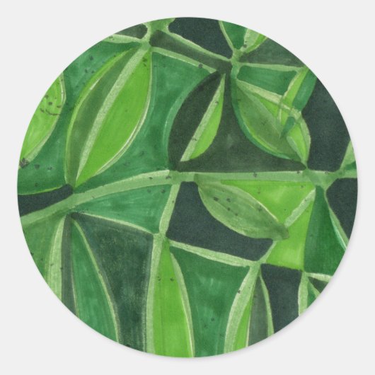 植物愛好家ユナイト ラウンドシール (正面)