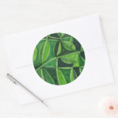 植物愛好家ユナイト ラウンドシール (封筒)