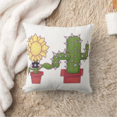 植物愛好家 クッション (ブランケット)