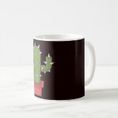 植物愛好家 コーヒーマグカップ (正面右)