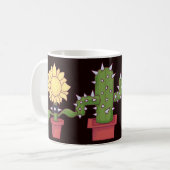 植物愛好家 コーヒーマグカップ (正面左)