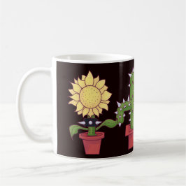 植物愛好家 コーヒーマグカップ