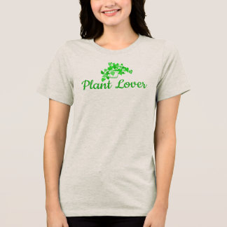 植物愛好家 トライブレンドTシャツ
