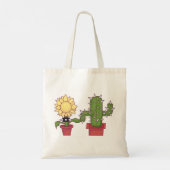 植物愛好家 トートバッグ (裏面)