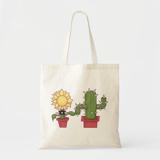 植物愛好家 トートバッグ (正面)