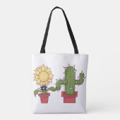 植物愛好家 トートバッグ (裏面)