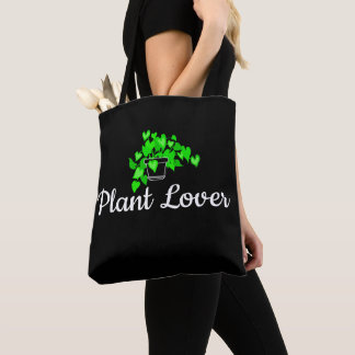 植物愛好家 トートバッグ