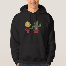植物愛好家 パーカ