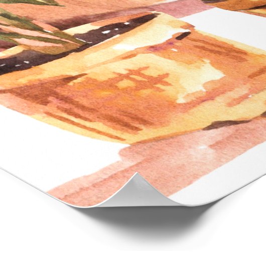 植物愛好家 ポスター (角)