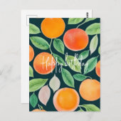 植物愛好家 ポストカード (正面/裏面)