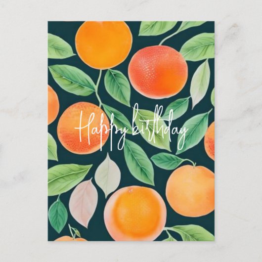 植物愛好家 ポストカード (正面)