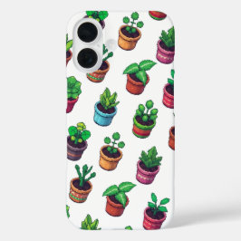 植物愛好家  iPhone 16ケース