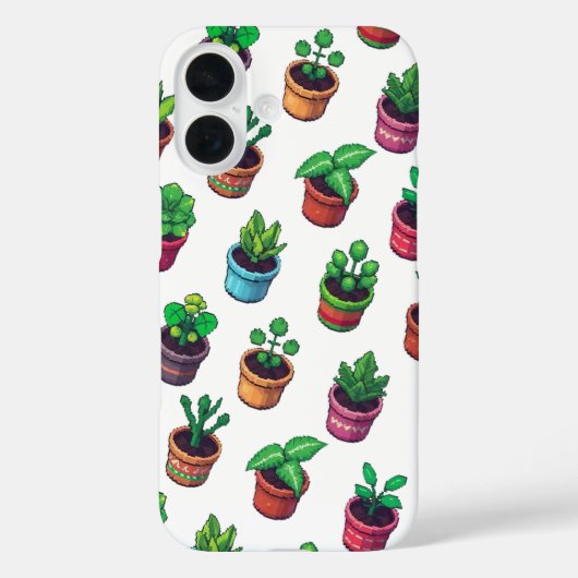 植物愛好家  Case-Mate iPhoneケース (裏面)