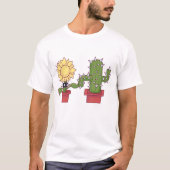 植物愛好家 Tシャツ (正面)
