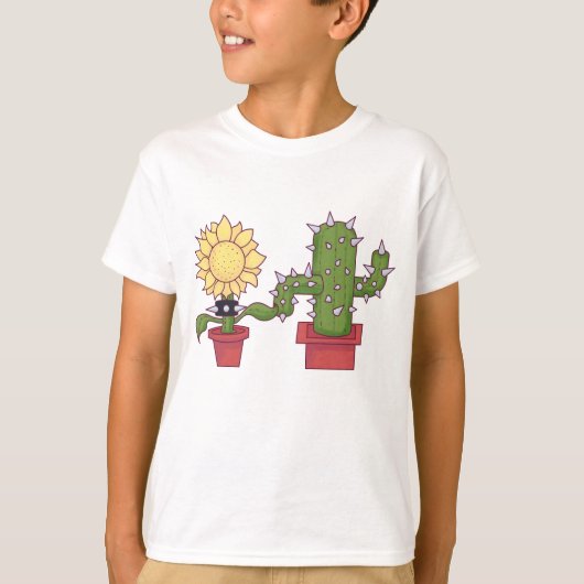植物愛好家 Tシャツ (正面)