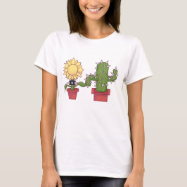 植物愛好家 Tシャツ