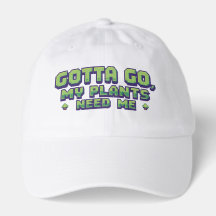 植物愛好者ハット