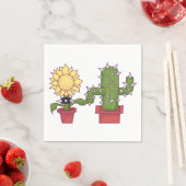 植物愛好者 スタンダードカクテルナプキン (インサイチュ)