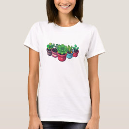 植物愛好者Tシャツ Tシャツ