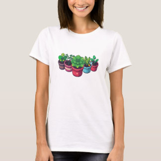 植物愛好者Tシャツ Tシャツ