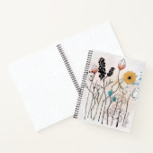 植物手帳 ノートブック (内部)